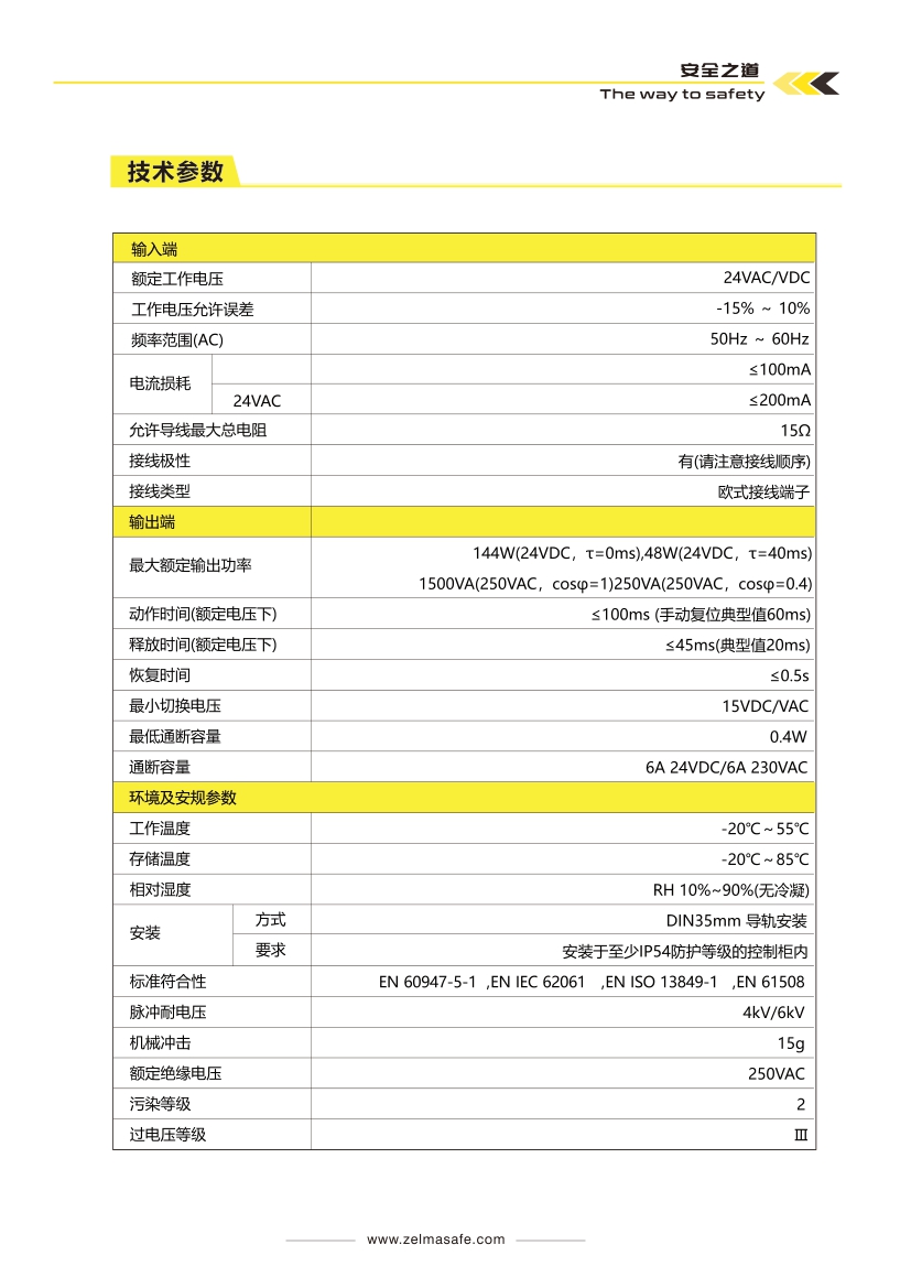 ZLM-A32.N-2安全继电器(图2)