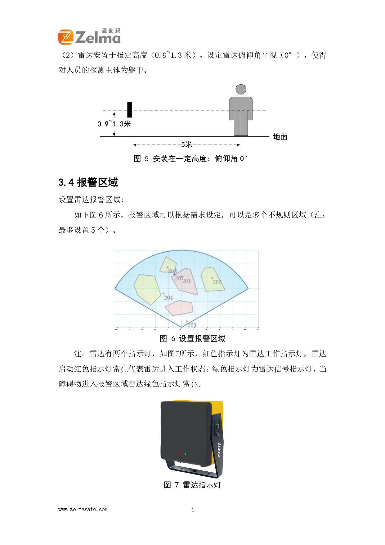 ZLM-1020区域安全扫描雷达(图4)
